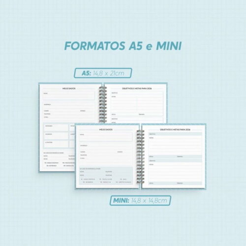 Arquivo Digital Super Combo Planner Slim 2026 -4847