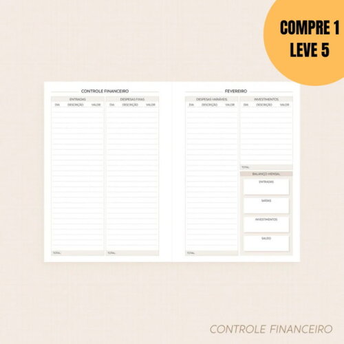 Arquivo Digital Super Combo Planner Trimestra -4916