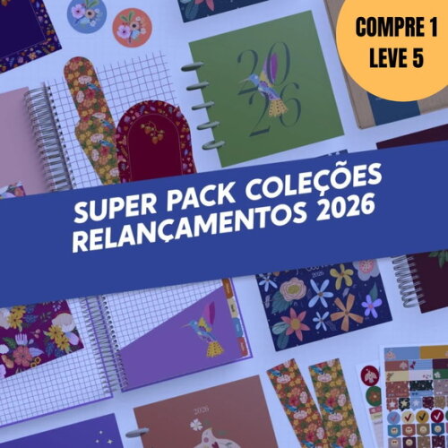 Arquivo Digital Super Pack de Coleções 2026 -4810