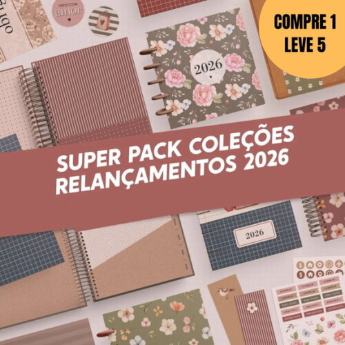 Arquivo Digital Super Pack de Coleções 2026 -4808