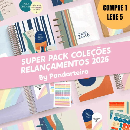 Arquivo Digital Super Pack de Coleções 2026 -4811