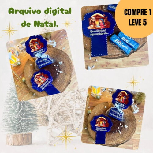 Arquivo Digital Tag Cristã para 2 Bis -5727