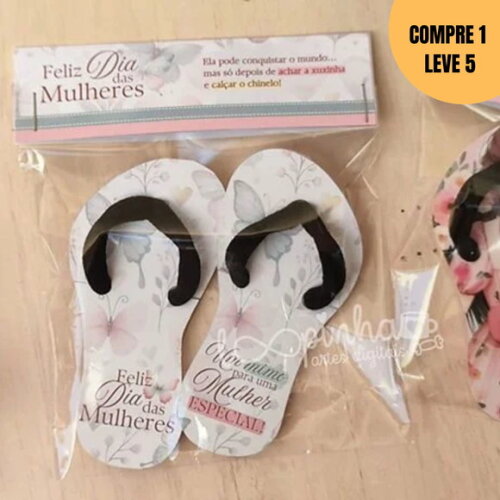 Arquivo Digital Tag e Lapela Xuxinha Chinelo -1940
