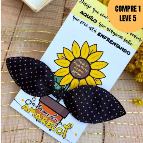 Arquivo Digital Tag Xuxinha Setembro Amarelo -4944