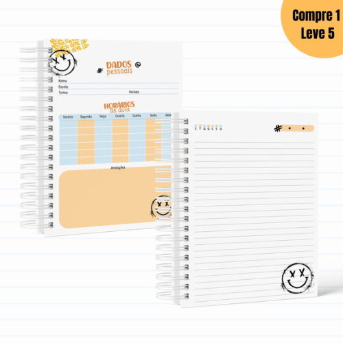 Arquivo Digital Teen Menino Kit Escolar 2025 -919
