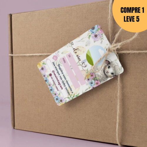 Arquivo Digital Template Canva Tag -2495