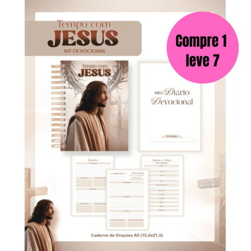 Arquivo Digital Tempo com Jesus Kit Devocional -6401