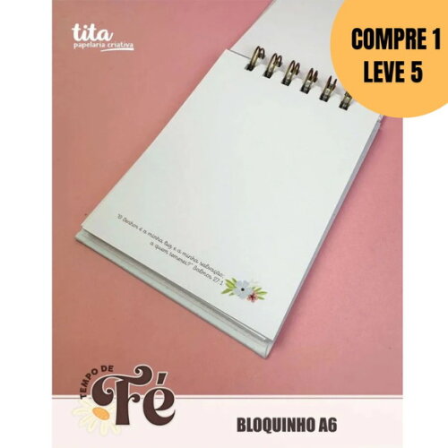 Arquivo Digital Tempo de Fé Combo Encadernação 01 -5342