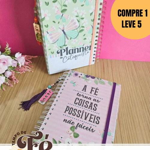 Arquivo Digital Tempo de Fé Combo Encadernação Polly -5346