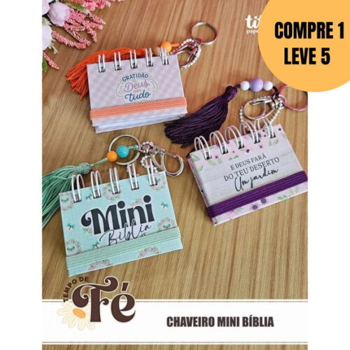 Arquivo Digital Tempo de Fé Combo Encadernação Polly -5346