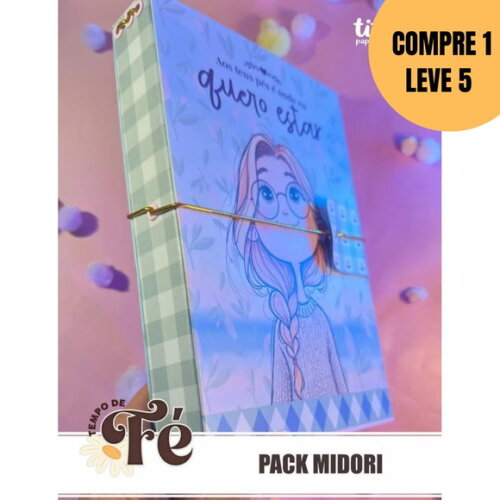 Arquivo Digital Tempo de Fé Pack Midoris -5420