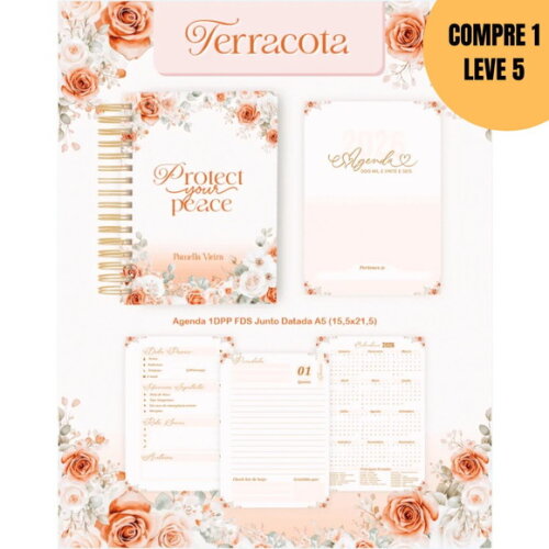 Arquivo Digital Terracota Agendas Planners 2026 -5712