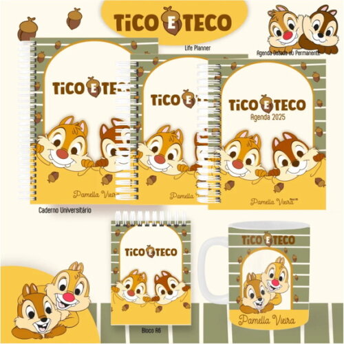 Arquivo Digital Tico e Teco e Capas e Miolos -166