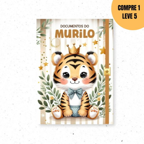 Arquivo Digital Tigre Livro do Bebê -2250