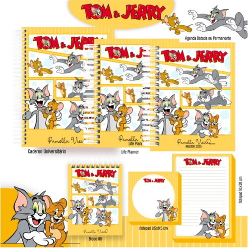 Arquivo Digital Tom e Jerry Capas Miolos 2025 - 169