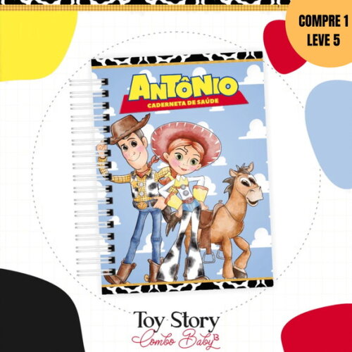 Arquivo Digital Toy Story Coletiva Luxo -3925
