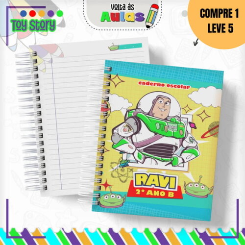 Arquivo Digital Toy Story Kit Escolar 2025 -1623