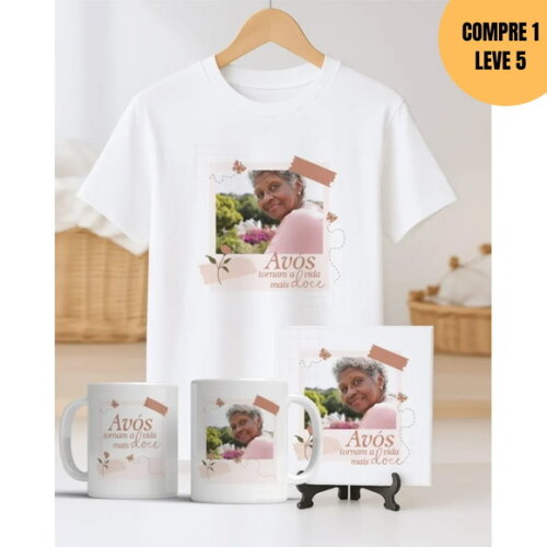Arquivo Digital Trio Caneca Camisa e Azulejo com Foto -4044