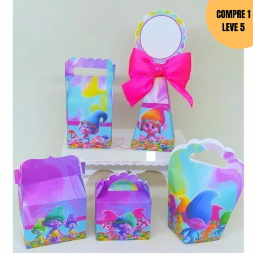 Arquivo Digital Trolls Kit Festa Pronta -3756