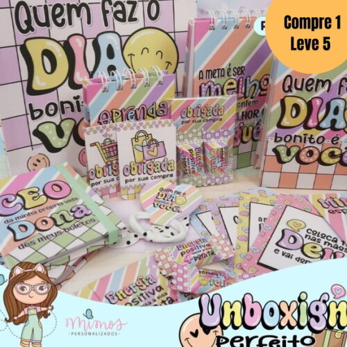 Arquivo Digital Unboxing Perfeito -5207