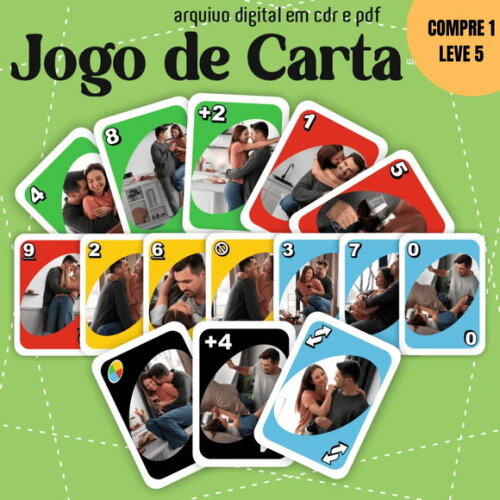 Arquivo Digital Uno do Amor com Foto Namorados -3627
