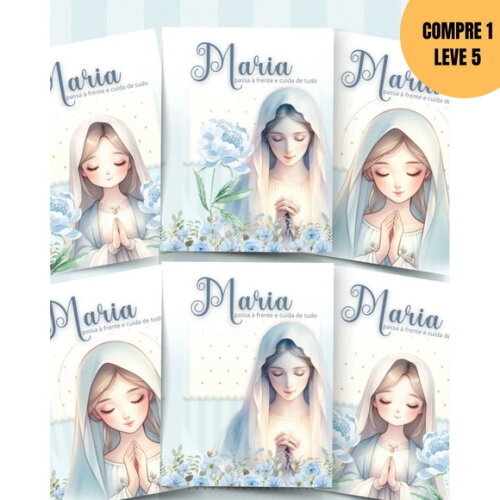 Arquivo Digital Virgem Maria Livrinho de Orações -4434