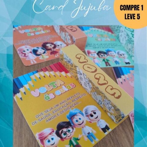 Arquivo Digital Volta às Aulas Card Jujuba -1451