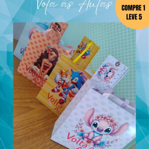 Arquivo Digital Volta às Aulas Kit Temático -1446