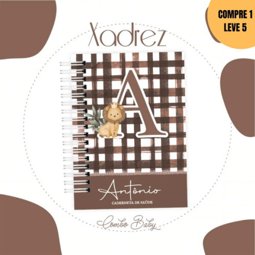 Arquivo Digital Xadrez Livro do Bebê -3755