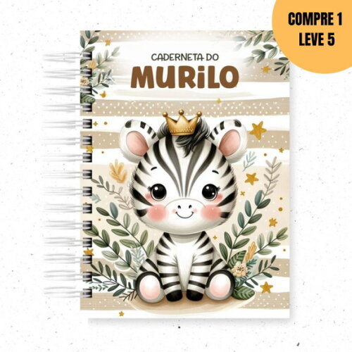 Arquivo Digital Zebra Livro do Bebê -2251
