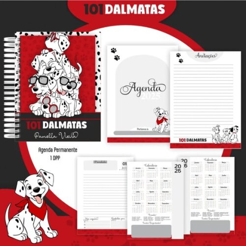Arquivo Digital 101 Dalmatas Capas e Miolos 2025 -167