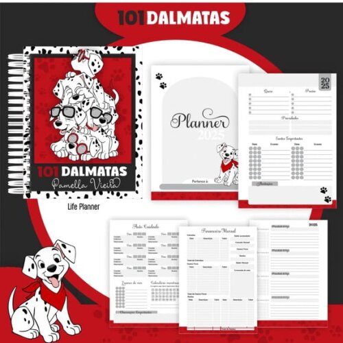 Arquivo Digital 101 Dalmatas Capas e Miolos 2025 -167