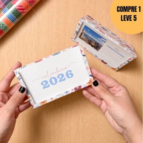 Arquivo Digital 2026 Calendário com Foto -5690