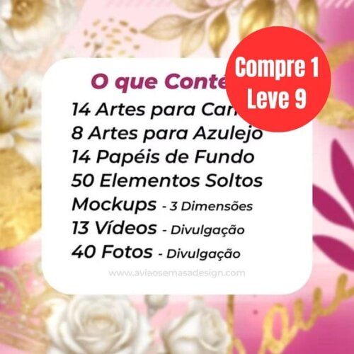Arquivo Digital Adesivo para Tubolata Dia das Mães -6820