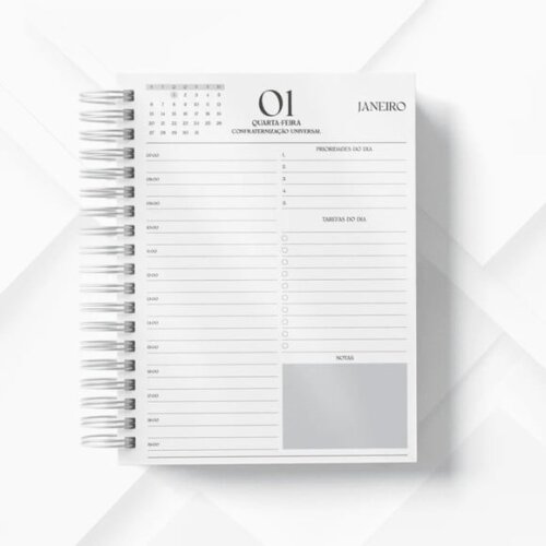 Arquivo Digital Agenda A5 Coleção Masculina 2025 - 162