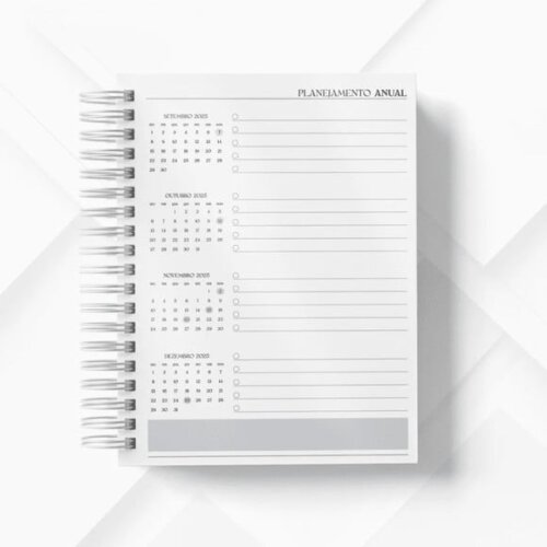 Arquivo Digital Agenda A5 Coleção Masculina 2025 - 162