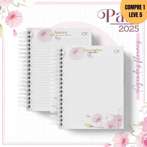 Arquivo Digital Agenda Alfabeto Floral Candy 2025 -249
