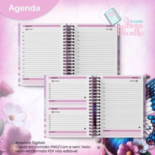 Arquivo Digital Agenda Datada 2 Dpp 2025 - 144