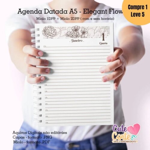 Arquivo Digital Agenda Datada 2025 1dpp Com/sem Hora -728