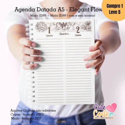 Arquivo Digital Agenda Datada 2025 1dpp Com/sem Hora -728