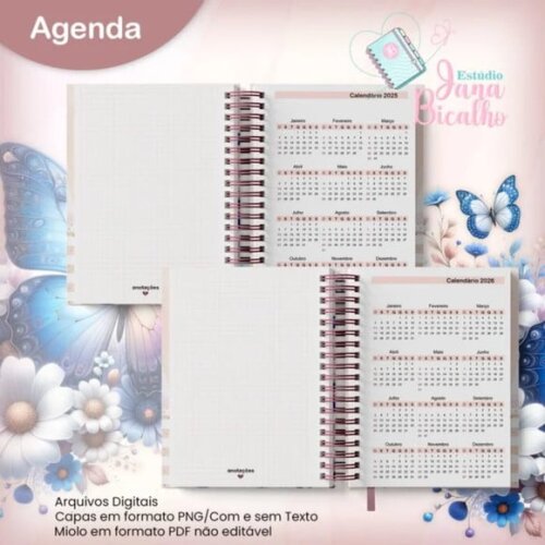 Arquivo Digital Agenda Datada Ch 2025- 151