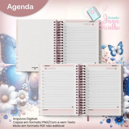 Arquivo Digital Agenda Datada Ch 2025- 151