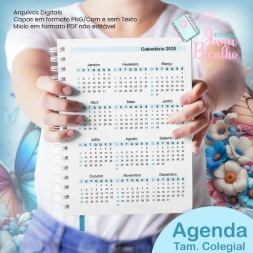 Arquivo Digital Agenda Datada Sh Colegial 2025- 147