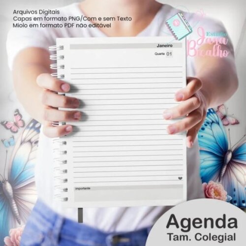 Arquivo Digital Agenda Datada Sh Colegial 2025- 145