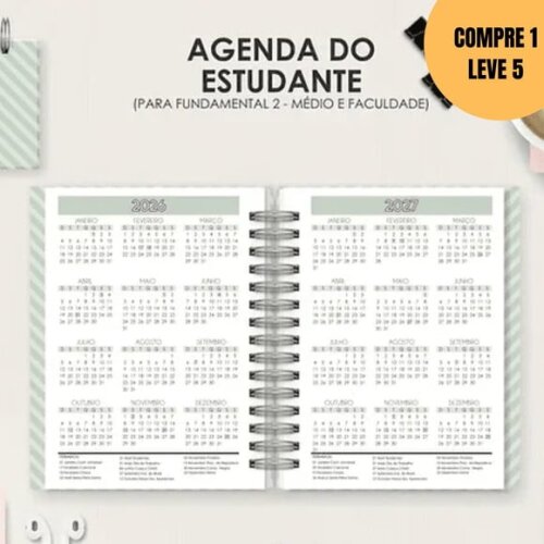 Arquivo Digital Agenda do Estudante 2026 -6078