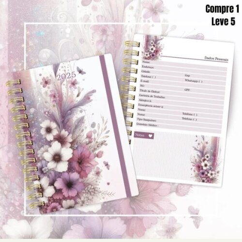 Arquivo Digital Agenda Floral 2dpp -837