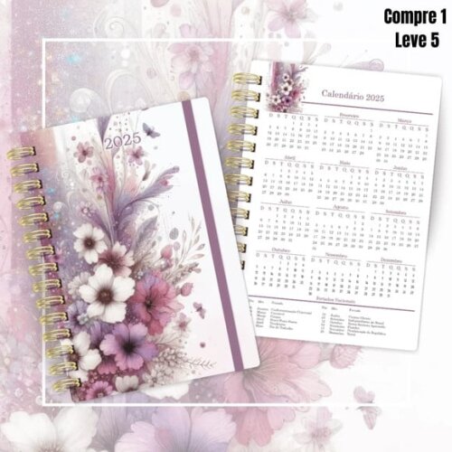 Arquivo Digital Agenda Floral 2dpp -837