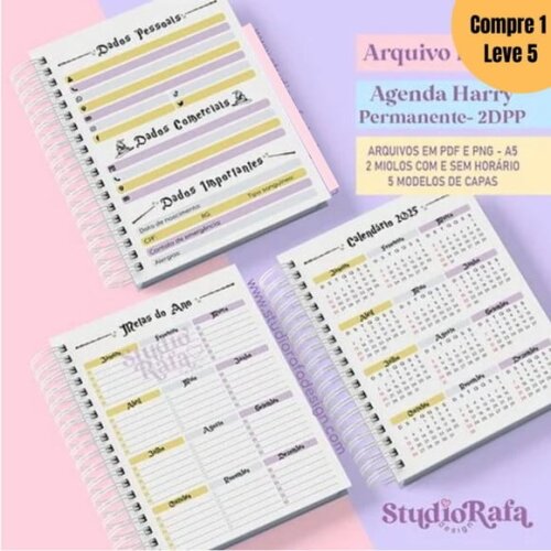 Arquivo Digital Agenda Permanente Harry Potter 2dpp -1328