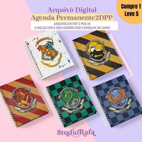 Arquivo Digital Agenda Permanente Harry Potter 2dpp -1328