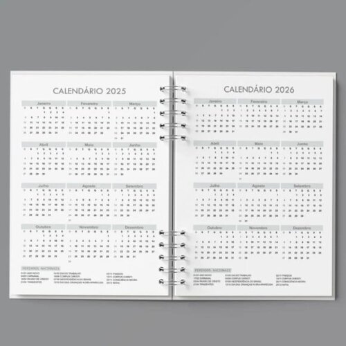 Arquivo Digital Agendamento Semanal 2025 Neutro - 152